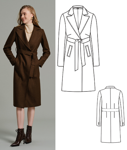 Wowen Coat