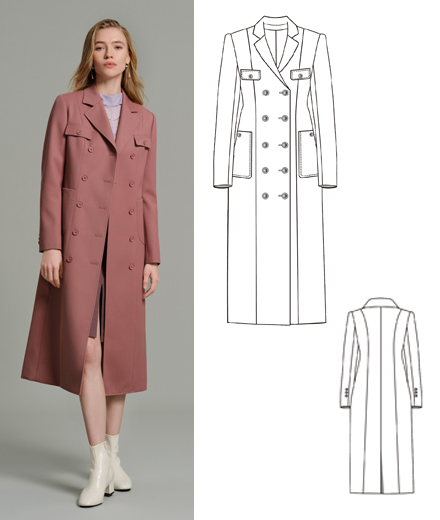 Wowen Coat
