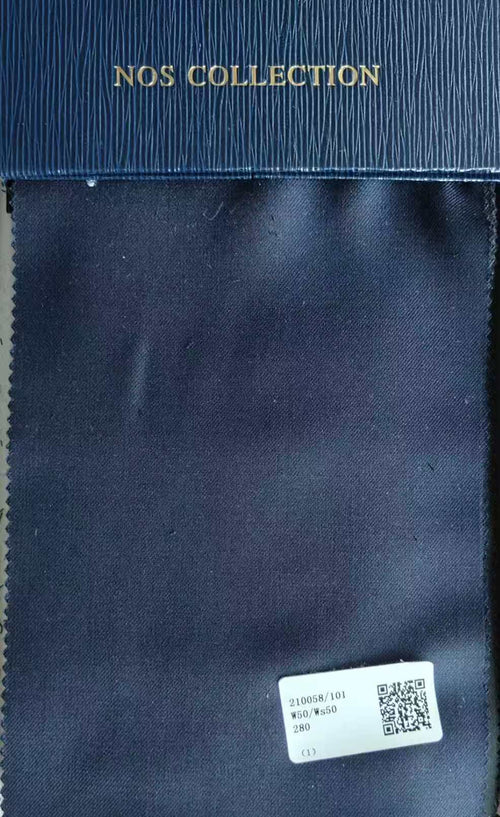 FRWAZO Recommended Custom Suit Fabric: 50% Wool & 50% Cashmere Blended Fabric (280g/㎡)