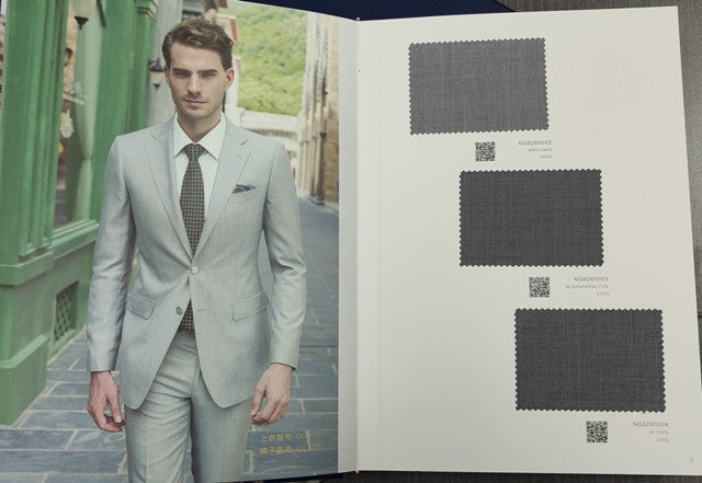 Wool Fabric Men's Suits – Ideal for Teenagers Too!