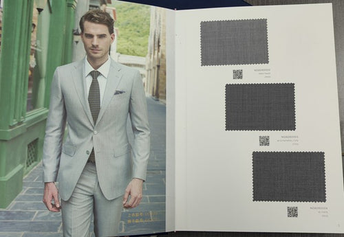 Wool Fabric Men's Suits – Ideal for Teenagers Too!