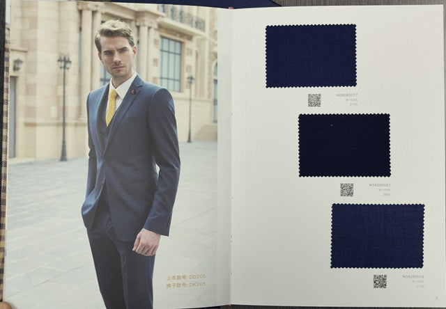 Wool Fabric Men's Suits – Ideal for Teenagers Too!